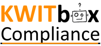 KWITbox - Compliance