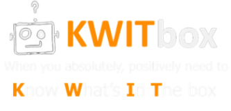 KWITbox - Know What's In The Box