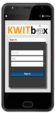 KWITbox - phone