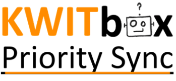 KWITbox - Priority Sync