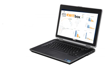 KWITbox - laptop